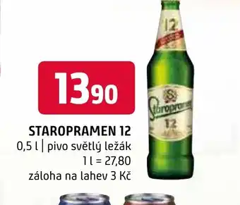 Terno STAROPRAMEN 12 0.5L nabídka