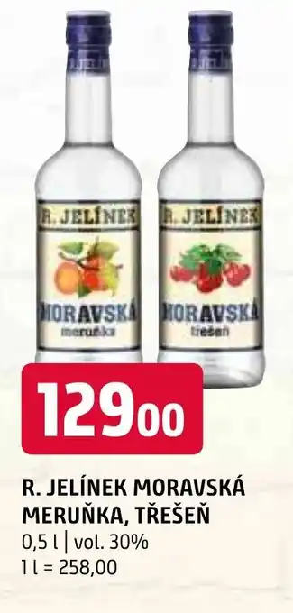 Terno R. JELÍNEK MORAVSKÁ MERUŇKA, TŘEŠEŇ 0.5L nabídka