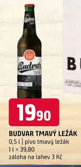 Terno BUDVAR TMAVÝ LEŽÁK 0.5L nabídka