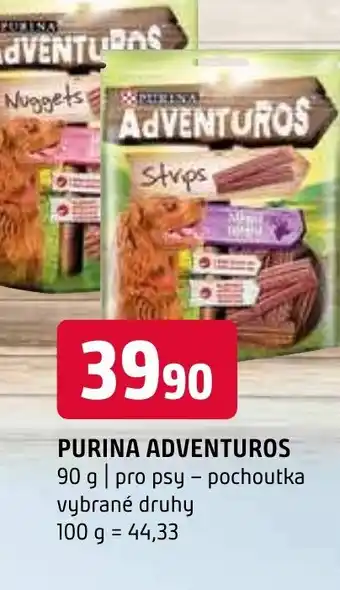 Terno PURINA ADVENTUROS nabídka