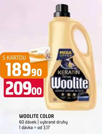 Terno WOOLITE COLOR nabídka