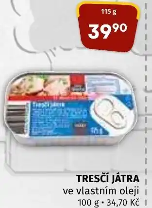 Terno TRESČÍ JÁTRA nabídka
