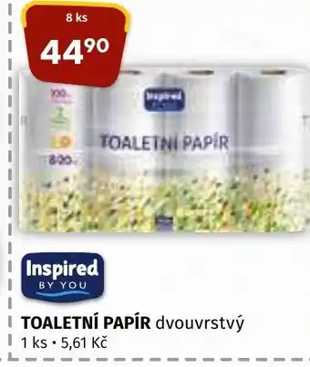 Terno TOALETNI PAPÍR nabídka