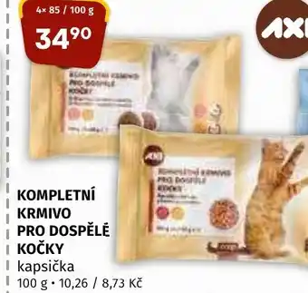 Terno KOMPLETNÍ KRMIVO PRO DOSPĚLÉ KOČKY nabídka