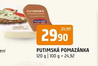 Terno PUTIMSKÁ POMAZÁNKA nabídka