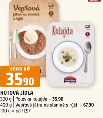Terno HOTOVÁ JÍDLA nabídka