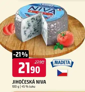 Terno JIHOČESKÁ NIVA nabídka