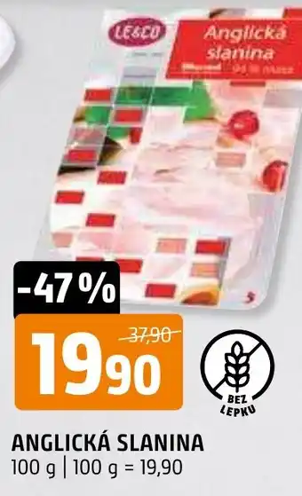 Terno ANGLICKÁ SLANINA nabídka