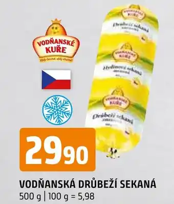 Terno VODŇANSKÁ DRŮBEŽÍ SEKANÁ nabídka