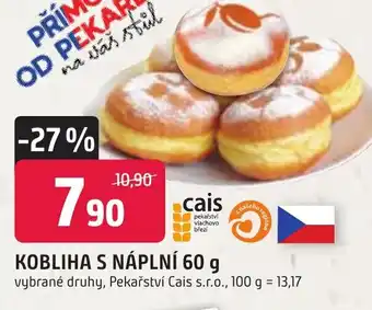 Trefa KOBLIHA S NÁPLNÍ 60 g nabídka
