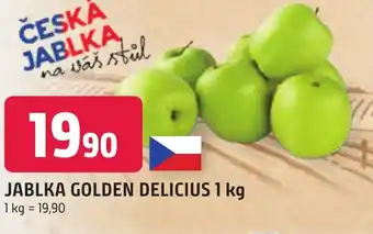 Trefa JABLKA GOLDEN DELICIUS 1 kg nabídka