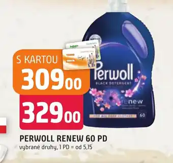 Trefa PERWOLL RENEW 60 PD nabídka