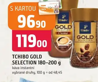 Trefa TCHIBO GOLD SELECTION 180-200 g nabídka