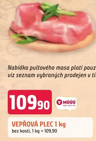 Trefa VEPŘOVÁ PLEC 1 kg nabídka