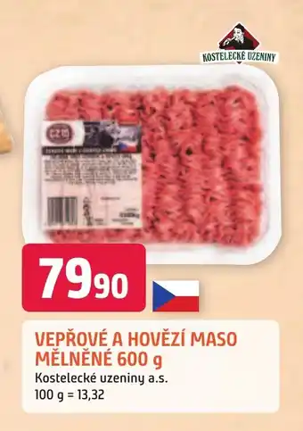 Trefa VEPŘOVÉ A HOVĚZÍ MASO MĚLNĚNÉ 600 g nabídka