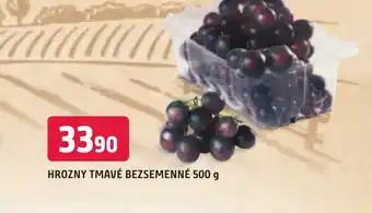 Trefa HROZNY TMAVÉ BEZSEMENNÉ 500 g nabídka