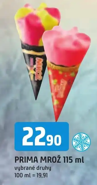 Trefa PRIMA MROŽ 115 ml nabídka