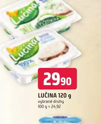 Trefa LUČINA 120 g nabídka