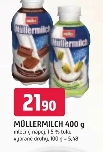 Trefa MÜLLERMILCH 400 g nabídka