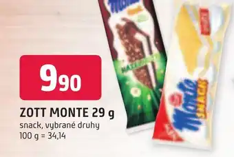 Trefa ZOTT MONTE 29 g nabídka