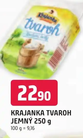 Trefa KRAJANKA TVAROH JEMNÝ 250 g nabídka