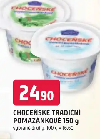 Trefa CHOCEŇSKÉ TRADIČNÍ POMAZÁNKOVÉ 150 g nabídka