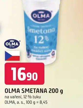 Trefa OLMA SMETANA 200 g nabídka