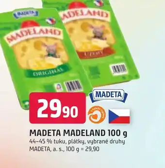 MADETA MADELAND 100 g