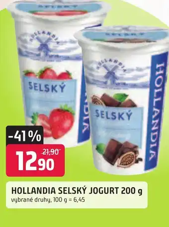 Trefa HOLLANDIA SELSKÝ JOGURT 200 g nabídka