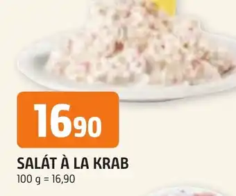 Trefa SALÁT À LA KRAB nabídka