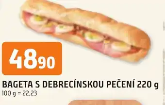 Trefa BAGETA S DEBRECÍNSKOU PEČENÍ 220 g nabídka