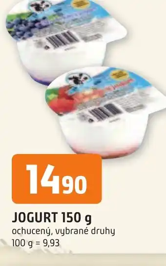 Trefa JOGURT 150 g nabídka