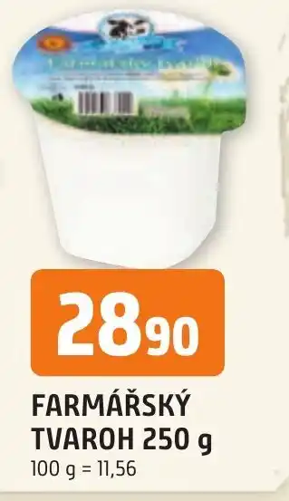 Trefa FARMÁŘSKÝ TVAROH 250 g nabídka