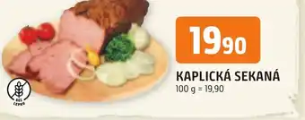 Trefa KAPLICKÁ SEKANÁ nabídka