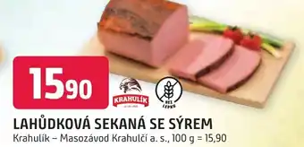 Trefa LAHŮDKOVÁ SEKANÁ SE SÝREM nabídka