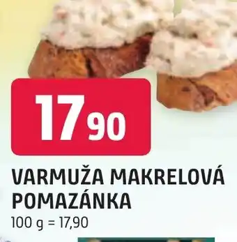 Trefa VARMUŽA MAKRELOVÁ POMAZÁNKA nabídka