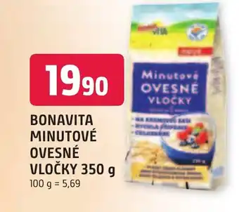 Trefa BONAVITA MINUTOVÉ OVESNÉ VLOČKY 350 g nabídka