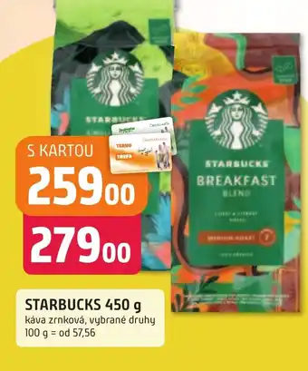 Trefa STARBUCKS 450 g nabídka