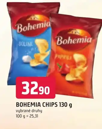 Trefa BOHEMIA CHIPS 130 g nabídka
