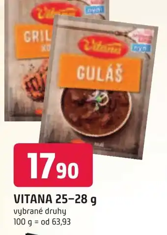 Trefa VITANA 25-28 g nabídka