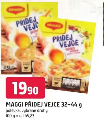 Trefa MAGGI PŘIDEJ VEJCE 32-44 g nabídka