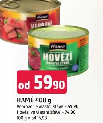Trefa HAMÉ 400 g nabídka