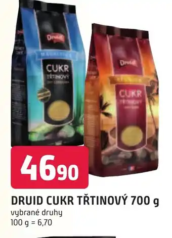 Trefa DRUID CUKR TŘTINOVÝ 700 g nabídka