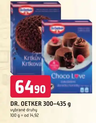 Trefa DR. OETKER 300-435 g nabídka
