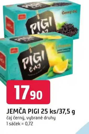 Trefa JEMČA PIGI 25 ks/37,5 g nabídka