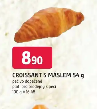 Trefa CROISSANT S MÁSLEM 54 g nabídka