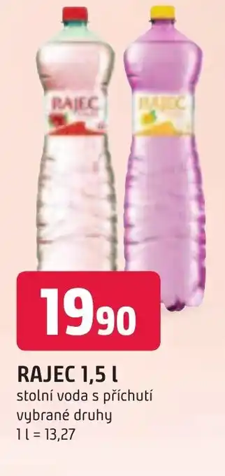 Trefa RAJEC 1,5 L nabídka
