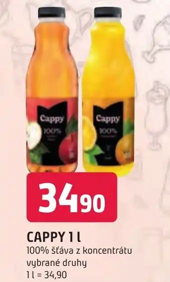 Trefa CAPPY 1L nabídka