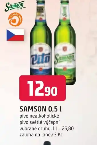 Trefa SAMSON 0,5 L nabídka