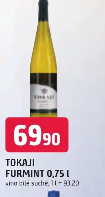Trefa TOKAJI FURMINT 0,75 L nabídka